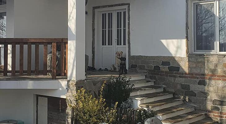 The White House Villa Kamilski Dol Bagian luar foto
